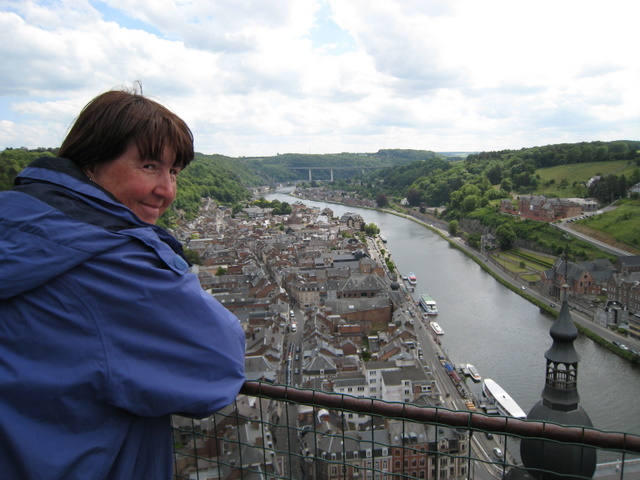 View from citadel